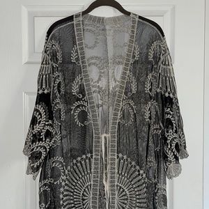 Light and Lacy Swimsuit Cover-up